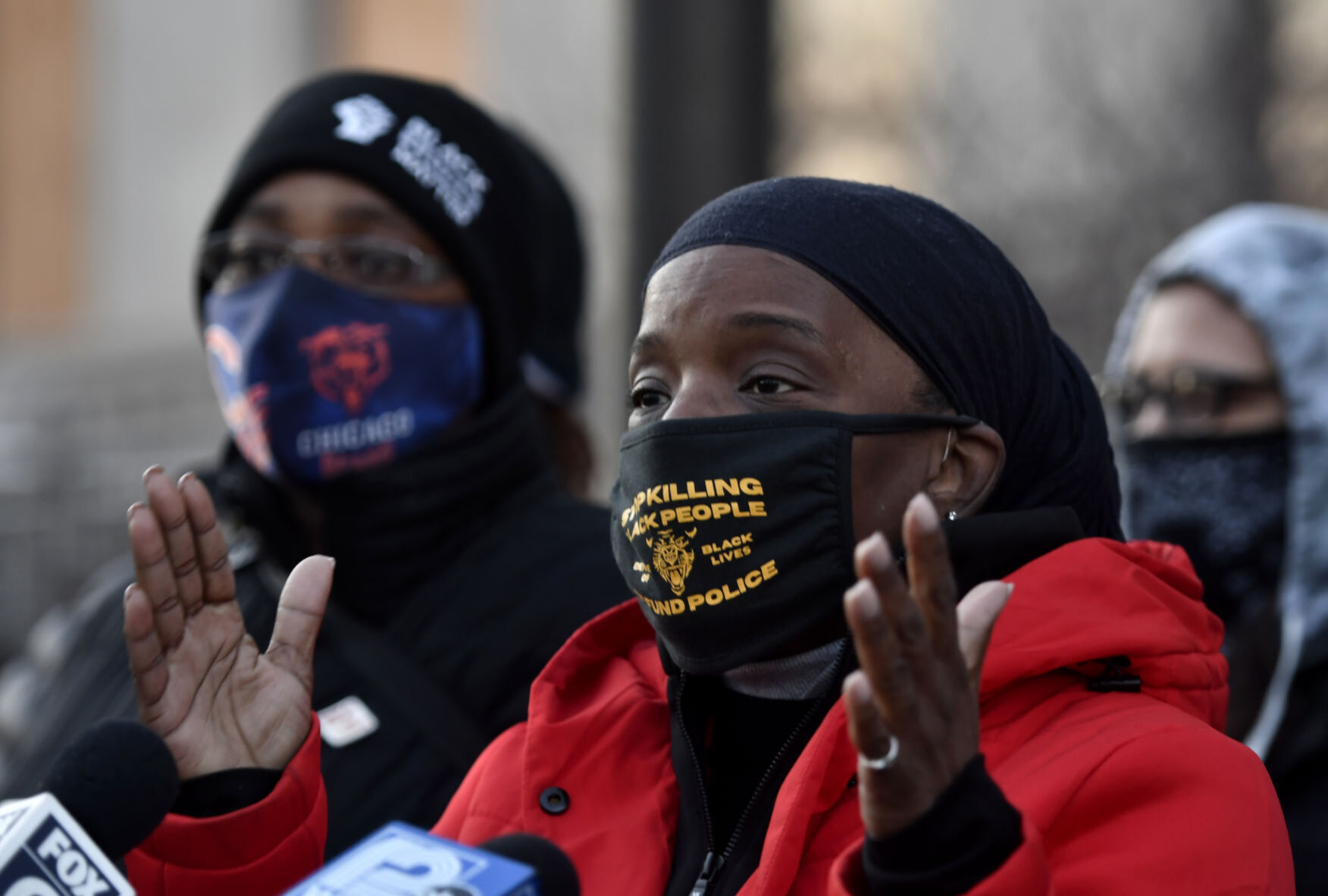 DEMONSTRATION FOR CLYDE MCLEMORE